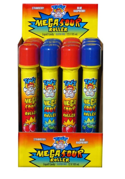 TNT Mega Sour Roller 12 x 105ml