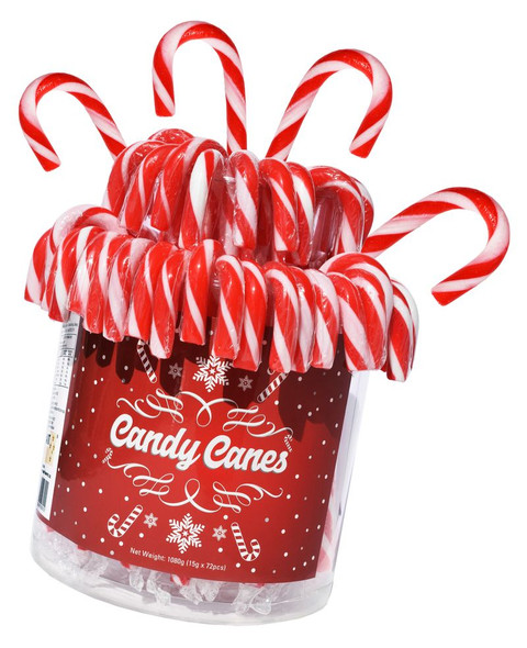 Candy Canes 72 x 15g display