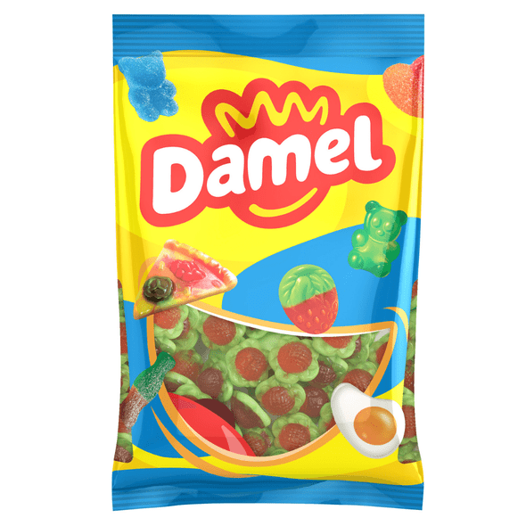 Damel Jelly Filled Strawberries