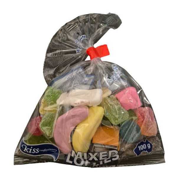 Mixed Lollies 100g