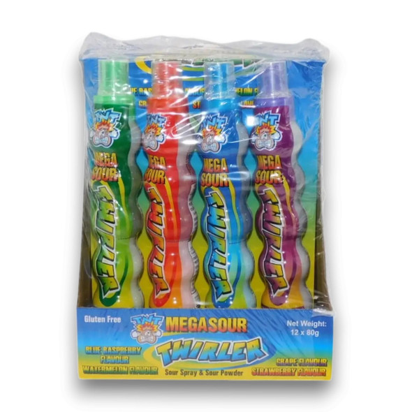 TNT Mega Sour Twirler box