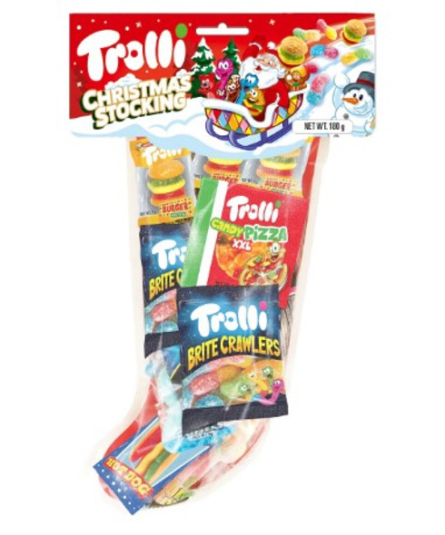 trolli xmas stocking 180g