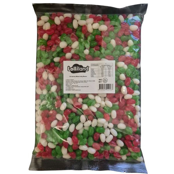 Xmas Jelly Beans 1kg