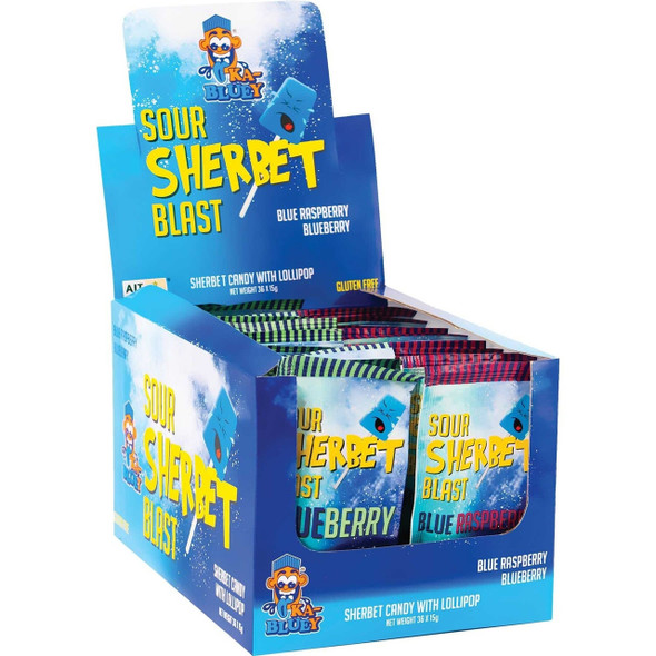 Kabluey Sour Sherbet Blast