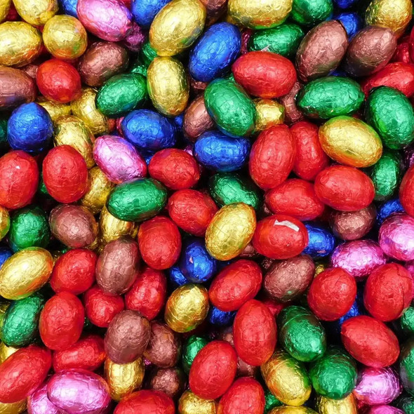 Fyna  Assorted Solid Easter Mini Eggs