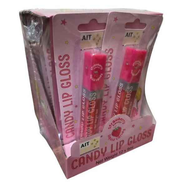 Candy Lip Gloss 12 x 9ml tubes
