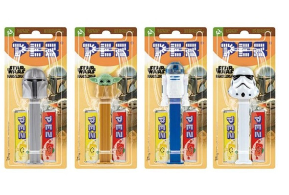 pez mandalorion star wars