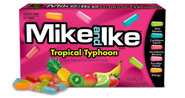 Mike & Ike Tropical Typhoon 141g

