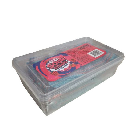 Sour Straps Berry 1kg