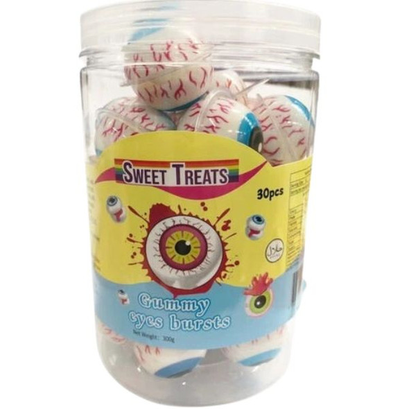 eyeball gummy bursts