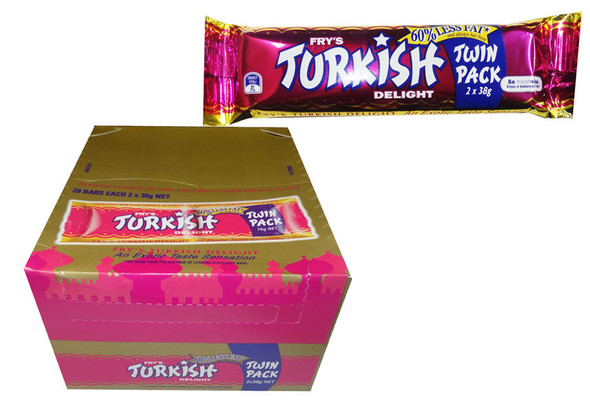 Fry's Turkish Delight twin pack