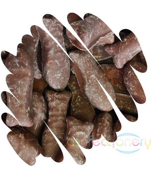 choc fish baby frame