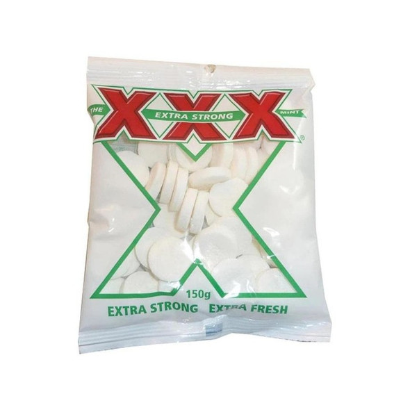 xxx extra strong mints 150g