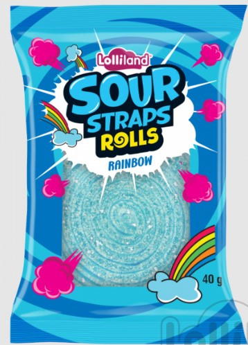 sour strap roll single