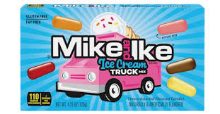 Mike & Ike Ice Cream Truck Mix 120g