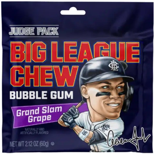 big league chew Grape 60g