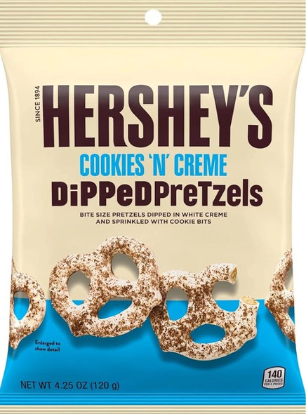Hersheys Cookies N Creme Pretzel 120g