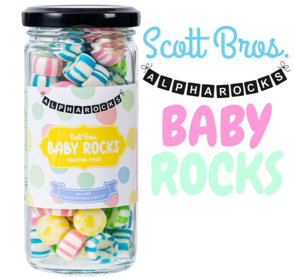 Baby rocks 185g jar