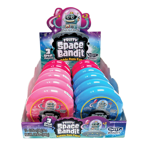 Fruity Space Bandit Bubble Gum Tape
