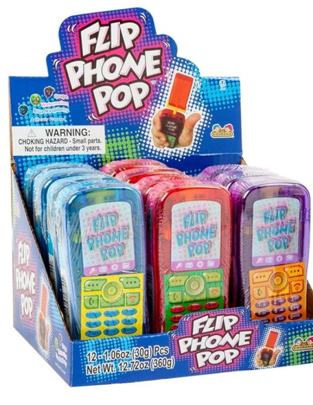 Flip Phone Pop 12 x 30g