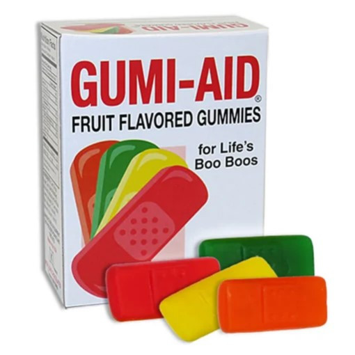 Gumi Aid Band Aids