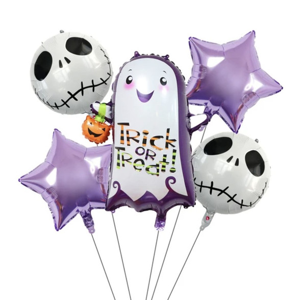 Halloween Helium Balloons Bouquet