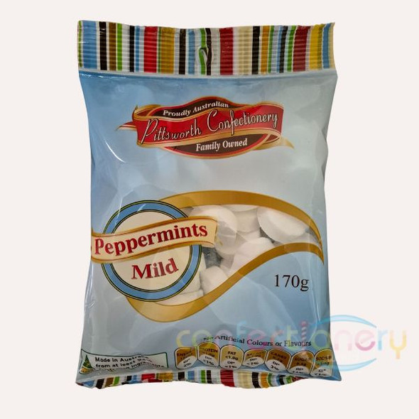 pittsworth peppermint 170g
