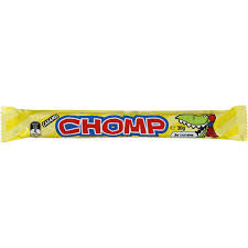 cadbury chomp caramel chocolate wafer bar