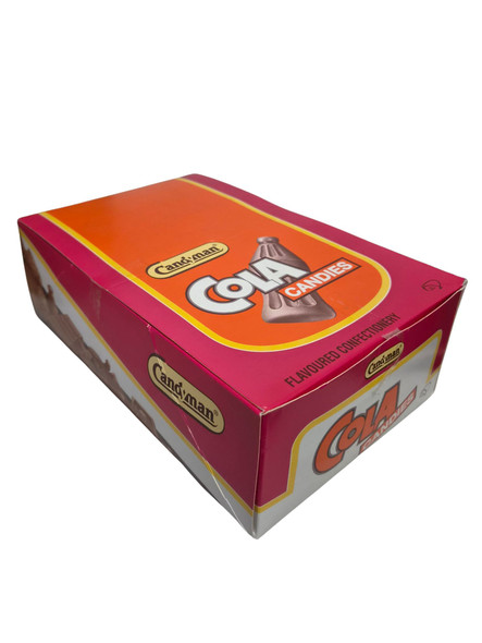 Candy Man Choc Cola Bottles Box