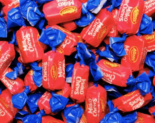 allens milko chews loose