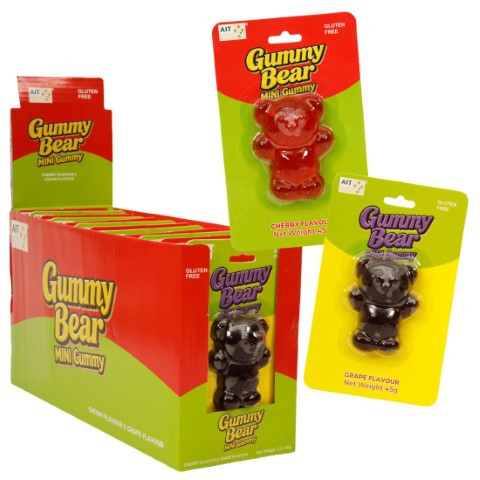 Mini Gummy Bear Box
