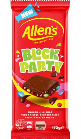 Nestle Block Party Mix Single