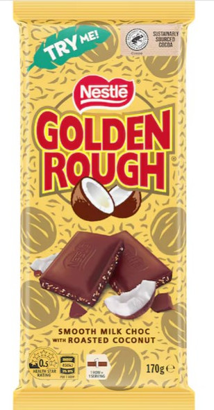 Golden rough Block Front