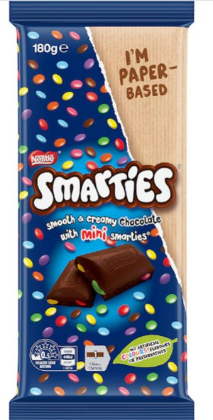 Smarties Block Front