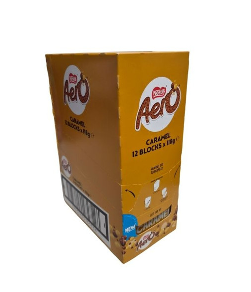 Aero Caramel Block Box