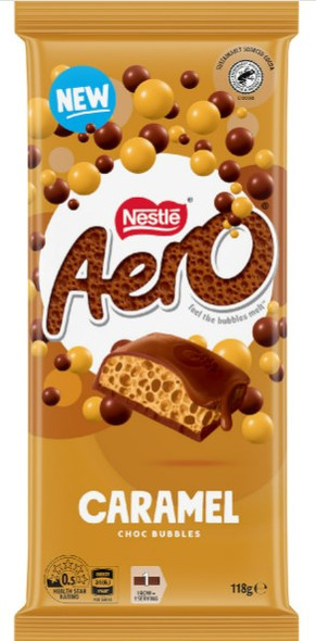 Aero Caramel Block Front