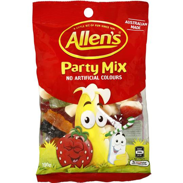 Allens Party Mix 190g