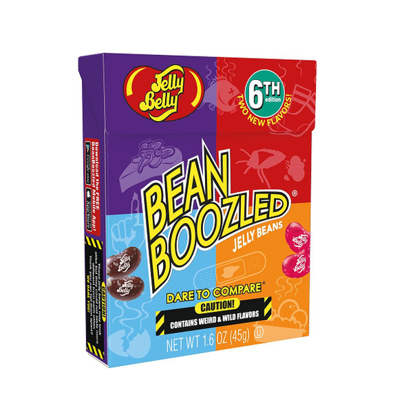 Bean boozled Jelly Belly 6th Edition.