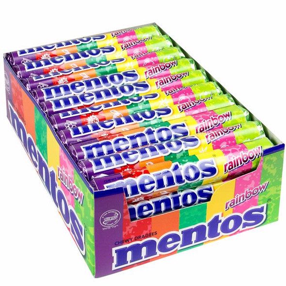 Mentos Rainbow Roll