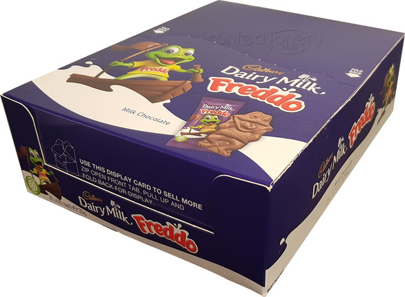 Cadbury giant plain milk chocolate freddo frog