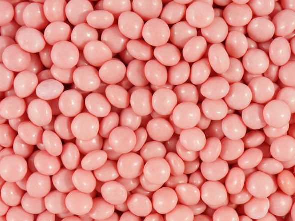 pink candy chews