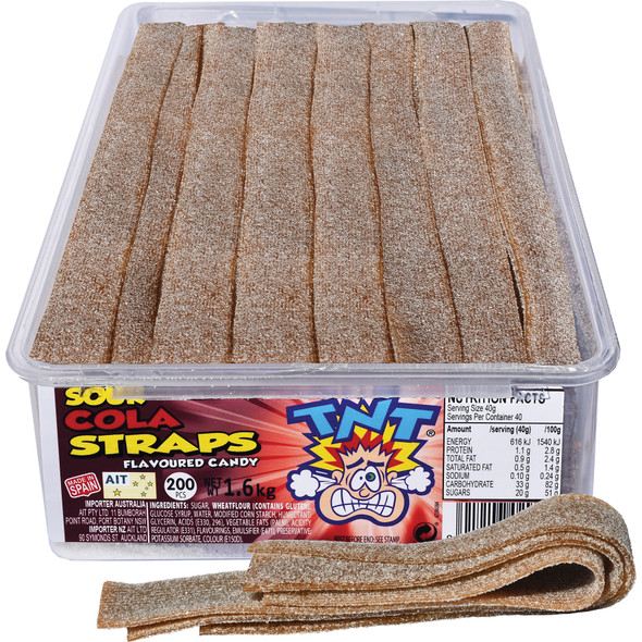 cola straps tnt