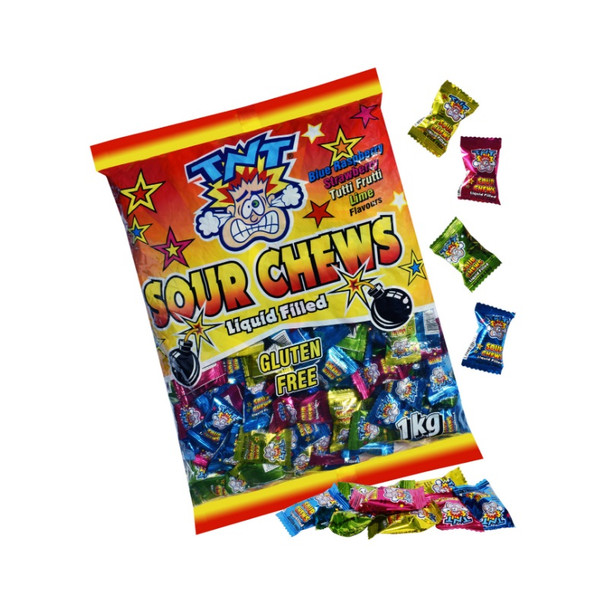 TNT super sour chews