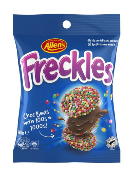 Allens freckles 160g bag