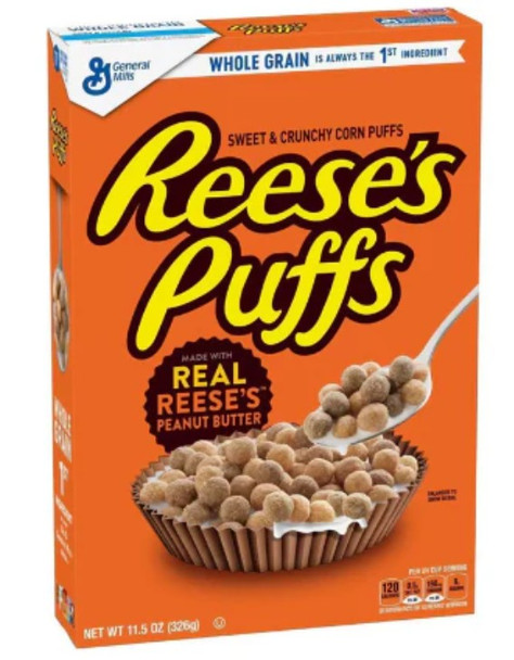 reeses puffs 326g box