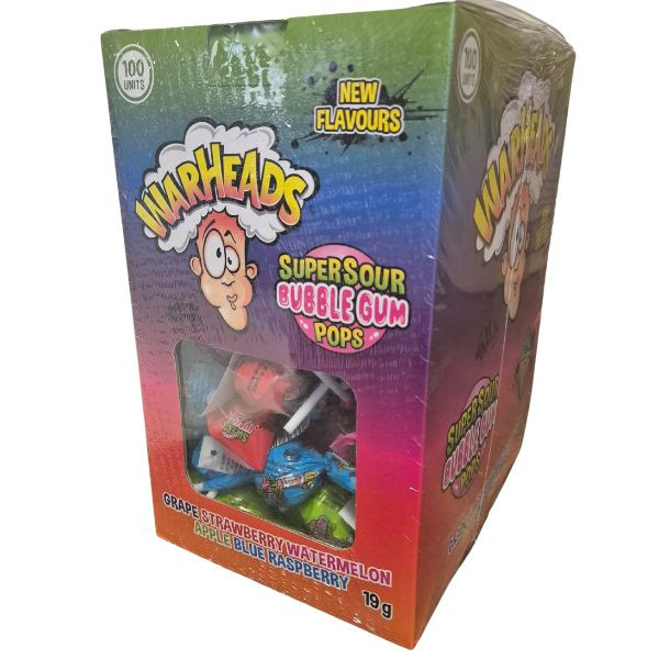 warhead lollipops