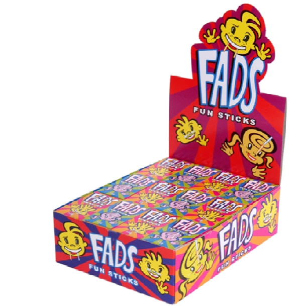 fads fun sticks display box