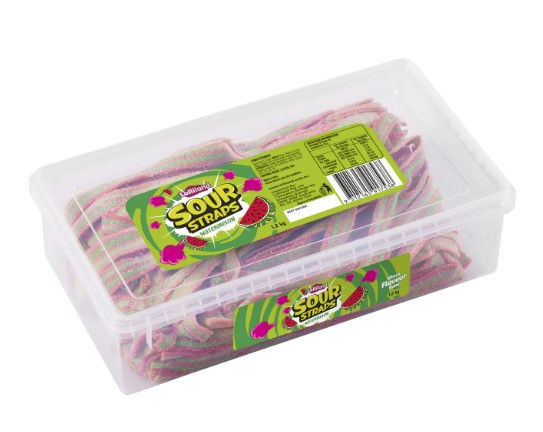 lollinaut watermelon straps