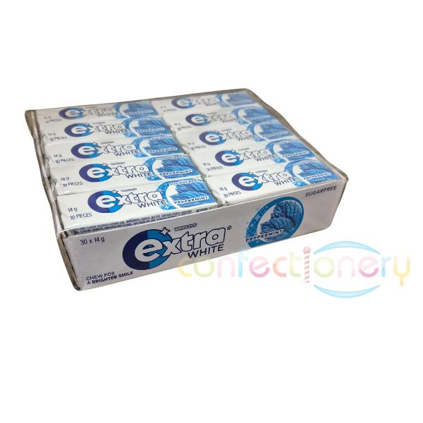 wrigleys extra white pellets