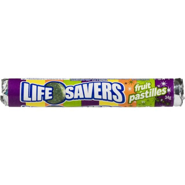 fruit pastilles lifesavers roll